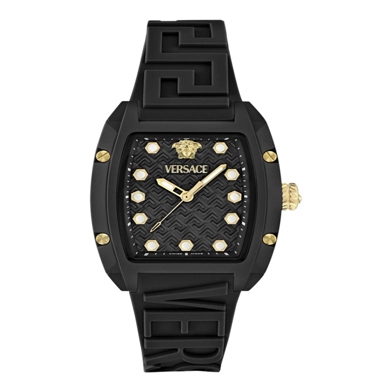RELOJES VERSACE DOMINUS ECOCERAMIC PARA MUJER EN NEGRO - 2