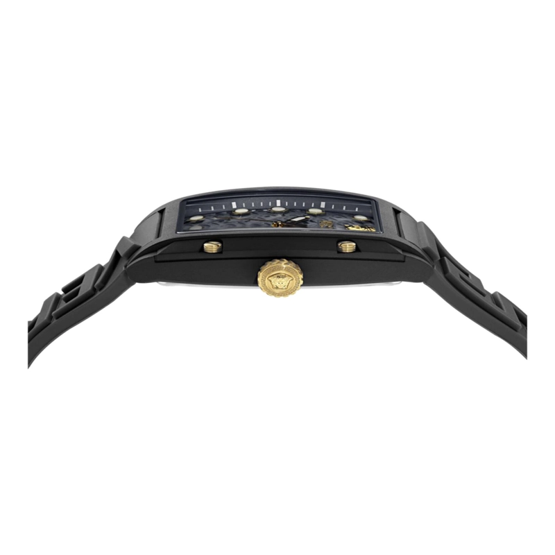 RELOJES VERSACE DOMINUS ECOCERAMIC PARA MUJER EN NEGRO - 3