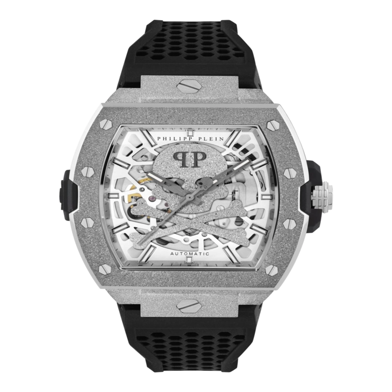RELOJ AUTOMATICO PHILIPP PLEIN THE KELETON FROSTED PARA HOMBRE EN ACERO INOXIDABLE - 2