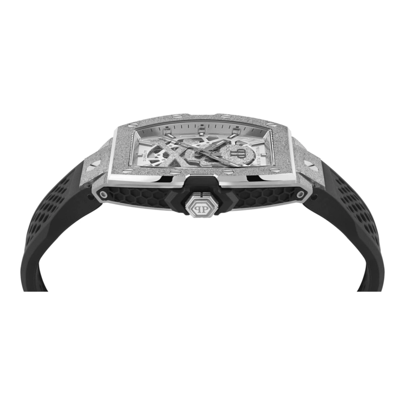 RELOJ AUTOMATICO PHILIPP PLEIN THE KELETON FROSTED PARA HOMBRE EN ACERO INOXIDABLE - 3