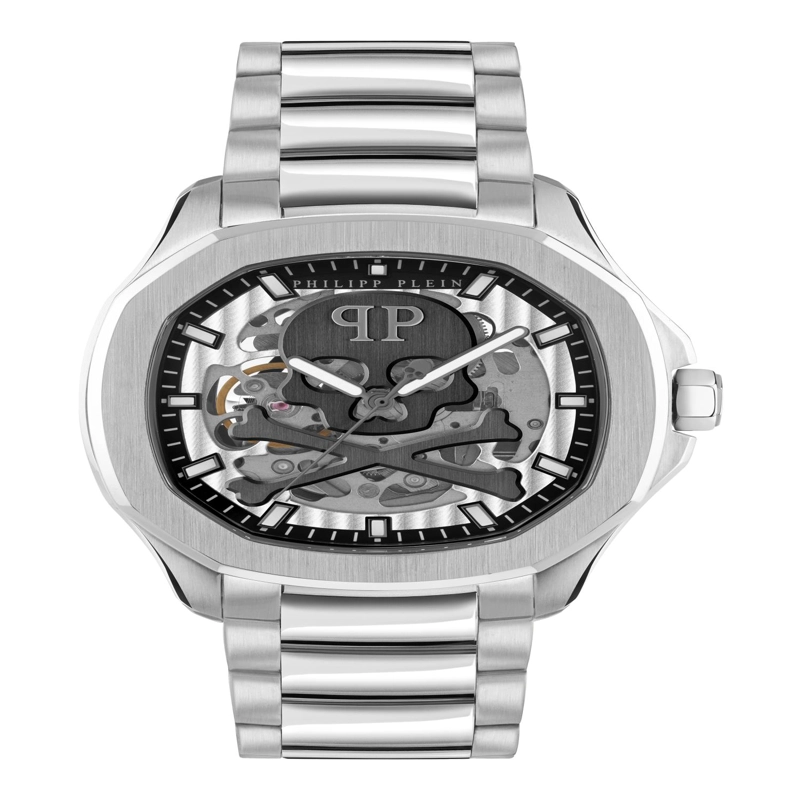 RELOJES AUTOMATICOS PHILIPP PLEIN KELETON PECTRE PARA HOMBRE EN ACERO INOXIDABLE - 1