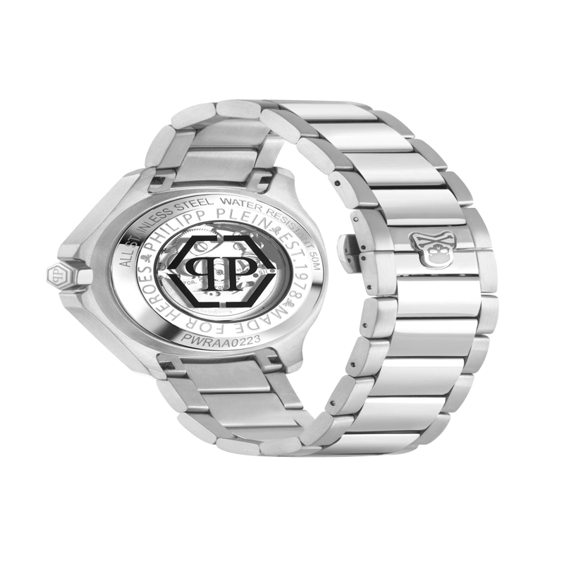 RELOJES AUTOMATICOS PHILIPP PLEIN KELETON PECTRE PARA HOMBRE EN ACERO INOXIDABLE - 4