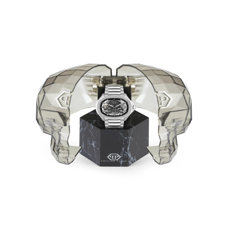 RELOJES AUTOMATICOS PHILIPP PLEIN KELETON PECTRE PARA HOMBRE EN ACERO INOXIDABLE - 5