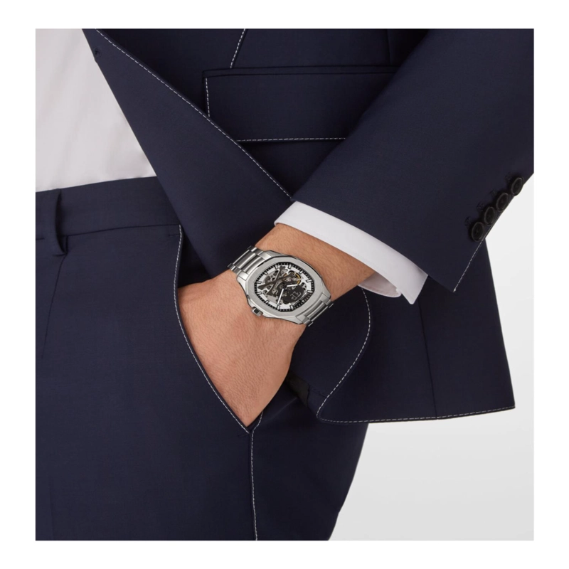 RELOJES AUTOMATICOS PHILIPP PLEIN KELETON PECTRE PARA HOMBRE EN ACERO INOXIDABLE - 6