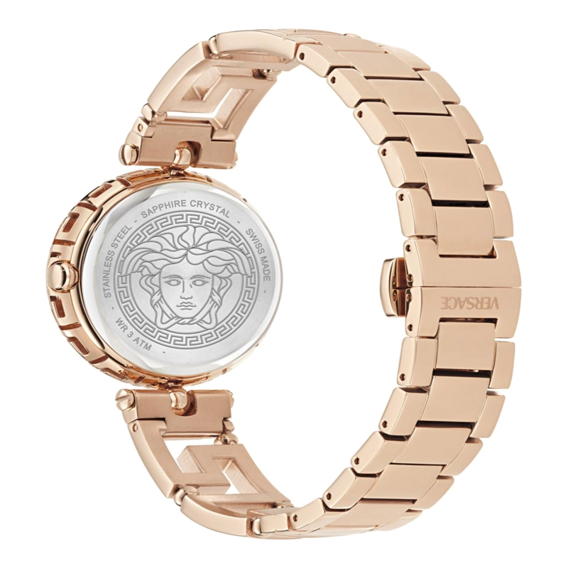 RELOJES DE PULSERA VERSACE MEDUSA JEWEL PARA MUJER EN ORO ROSA - 4