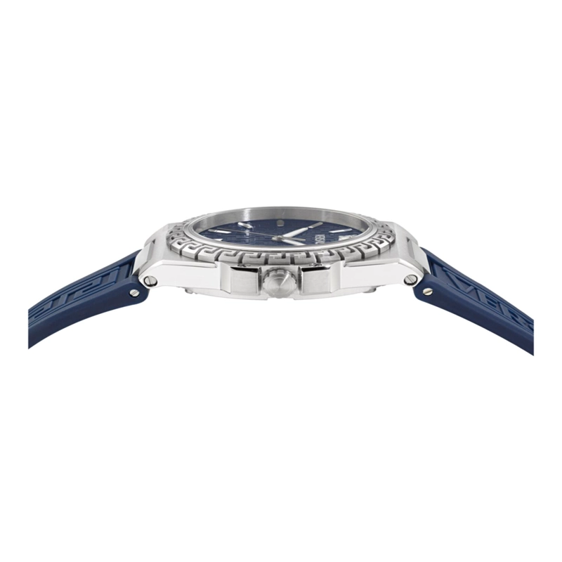 RELOJES VERSACE GRECA REACTION DE SILICONA PARA MUJER EN ACERO INOXIDABLE - 3