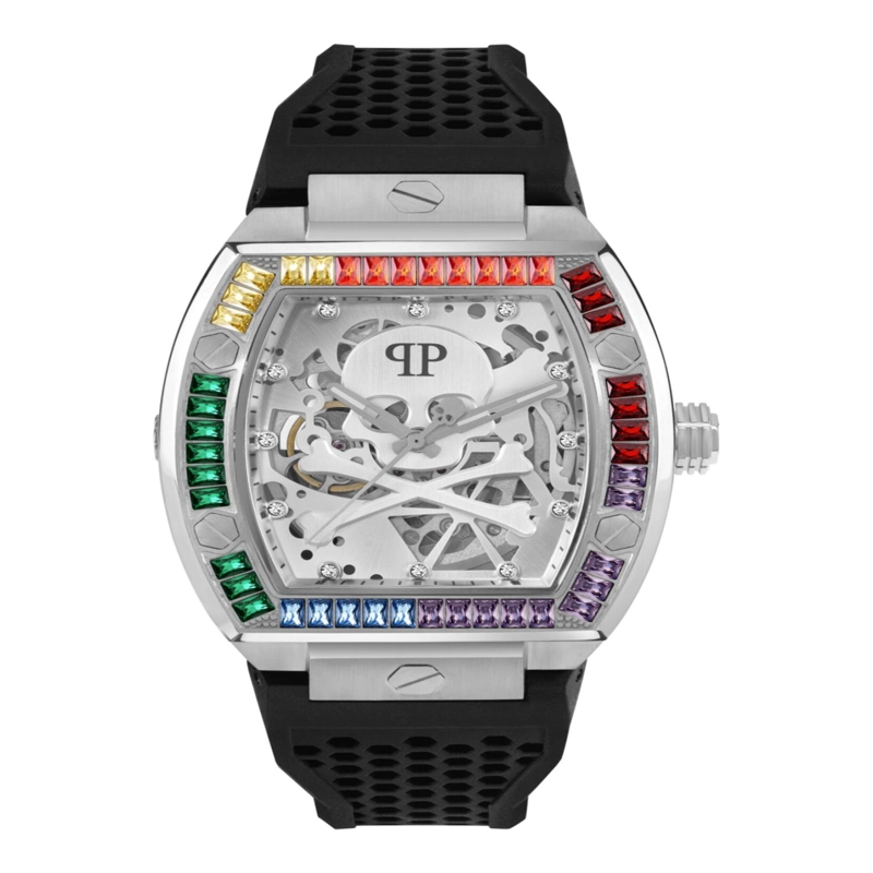RELOJES AUTOMATICOS PHILIPP PLEIN THE KELETON PARA HOMBRE EN ACERO INOXIDABLE - 2