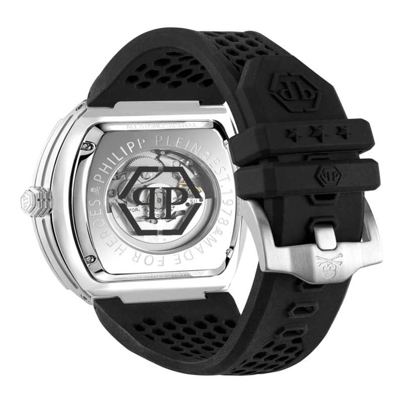 RELOJES AUTOMATICOS PHILIPP PLEIN THE KELETON PARA HOMBRE EN ACERO INOXIDABLE - 4