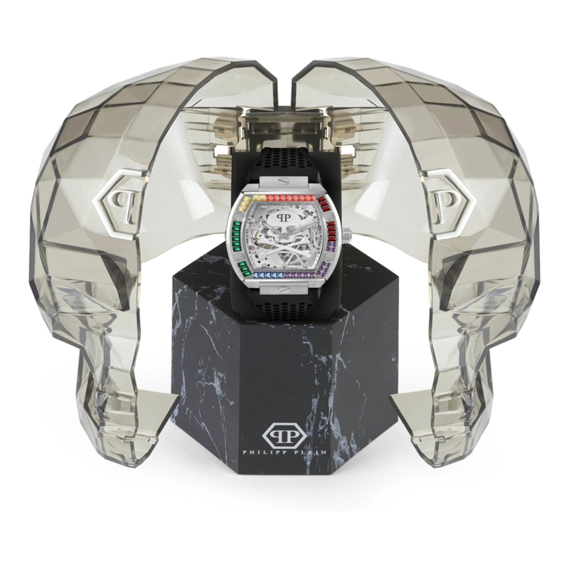 RELOJES AUTOMATICOS PHILIPP PLEIN THE KELETON PARA HOMBRE EN ACERO INOXIDABLE - 5
