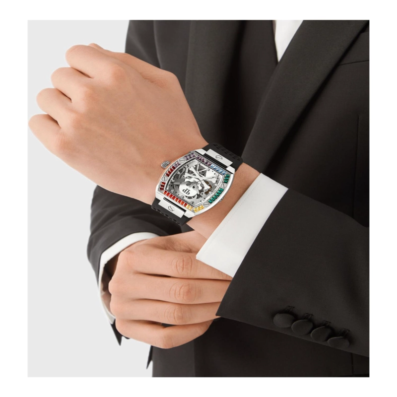 RELOJES AUTOMATICOS PHILIPP PLEIN THE KELETON PARA HOMBRE EN ACERO INOXIDABLE - 6