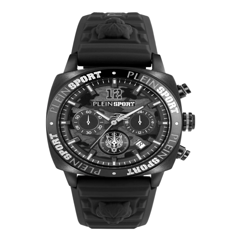 RELOJES CRONOGRAFO PLEIN SPORT WILDCAT PARA HOMBRE EN COLOR NEGRO - 2