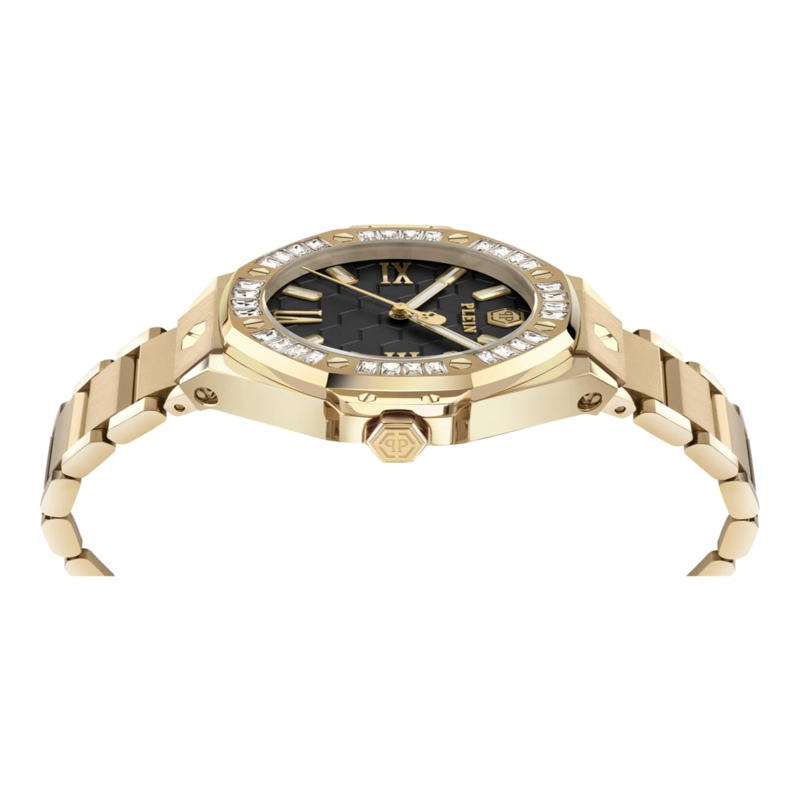 RELOJES PHILIPP PLEIN PLEIN LADY ROYAL CRYSTAL WATCH PARA MUJER EN COLOR DORADO - 3