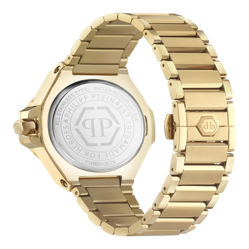 RELOJES PHILIPP PLEIN PLEIN LADY ROYAL CRYSTAL WATCH PARA MUJER EN COLOR DORADO - 4
