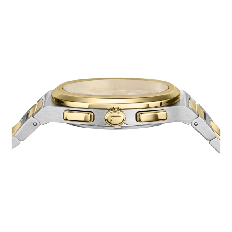 RELOJES FERRAGAMO CON CRONOGRAFO ELIPTICO PARA HOMBRE EN DOS TONOS - 3