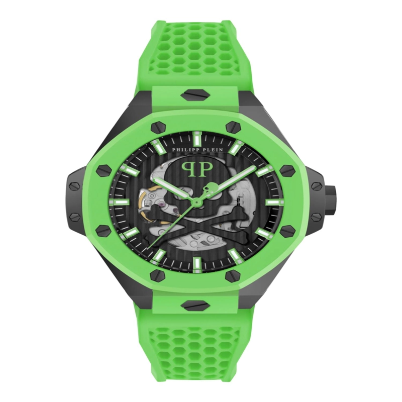 RELOJES AUTOMATICOS PHILIPP PLEIN KELETON ROYAL PARA HOMBRE EN NEGRO - 2