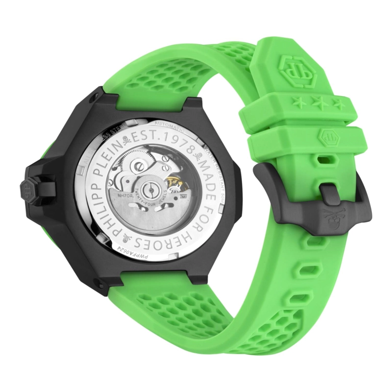 RELOJES AUTOMATICOS PHILIPP PLEIN KELETON ROYAL PARA HOMBRE EN NEGRO - 4
