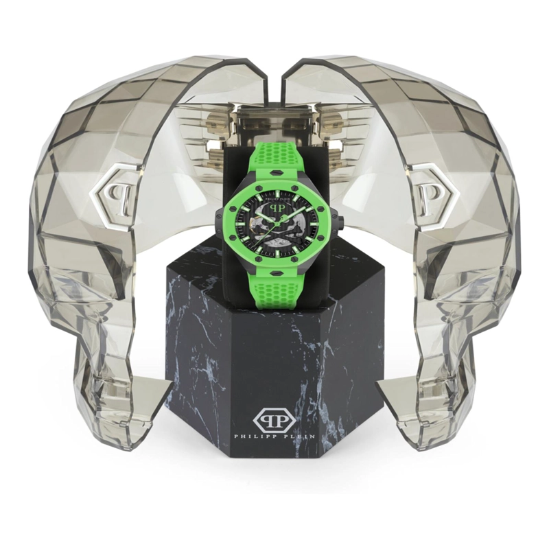 RELOJES AUTOMATICOS PHILIPP PLEIN KELETON ROYAL PARA HOMBRE EN NEGRO - 5