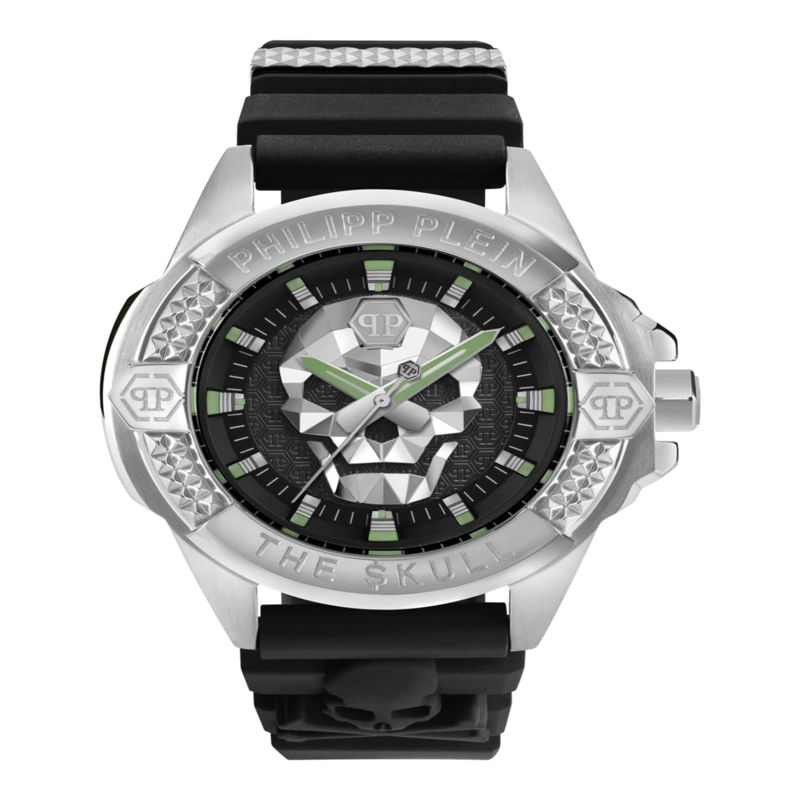 RELOJES DE SILICONA PHILIPP PLEIN THE KULL PARA HOMBRE EN ACERO INOXIDABLE - 2