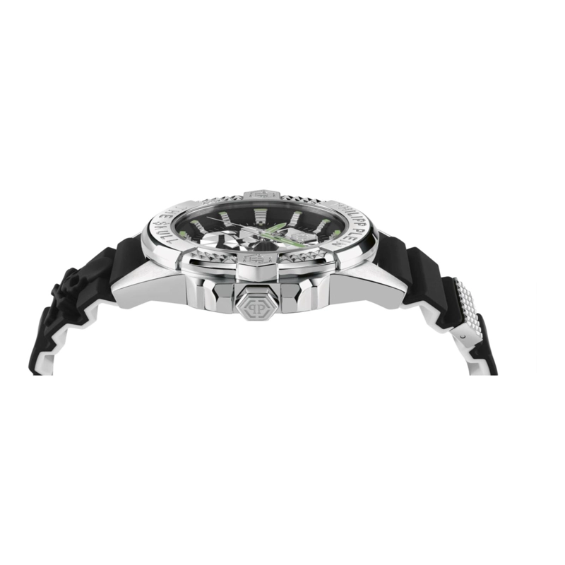 RELOJES DE SILICONA PHILIPP PLEIN THE KULL PARA HOMBRE EN ACERO INOXIDABLE - 3