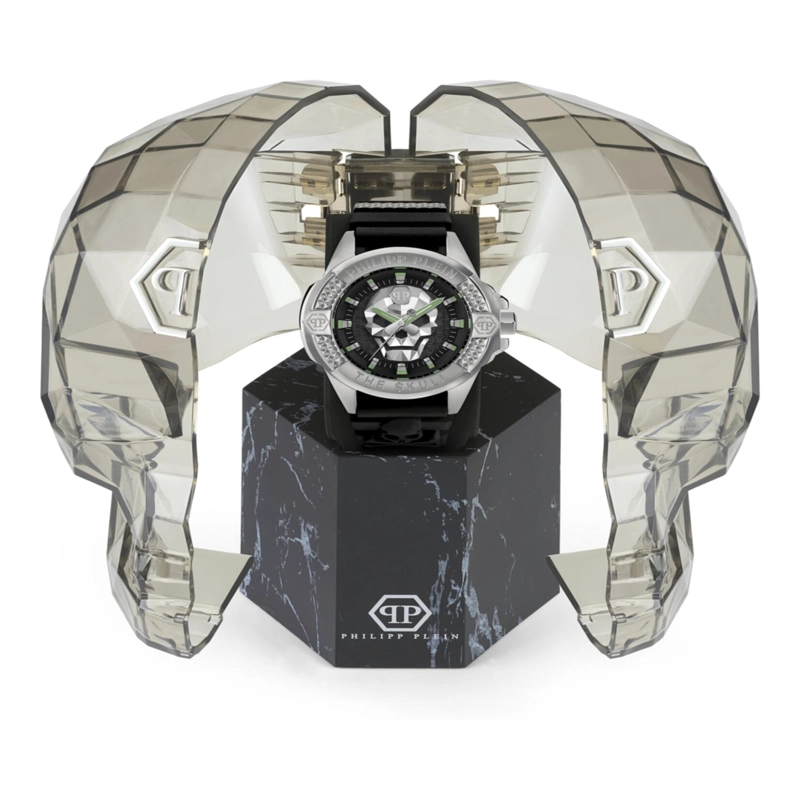 RELOJES DE SILICONA PHILIPP PLEIN THE KULL PARA HOMBRE EN ACERO INOXIDABLE - 5
