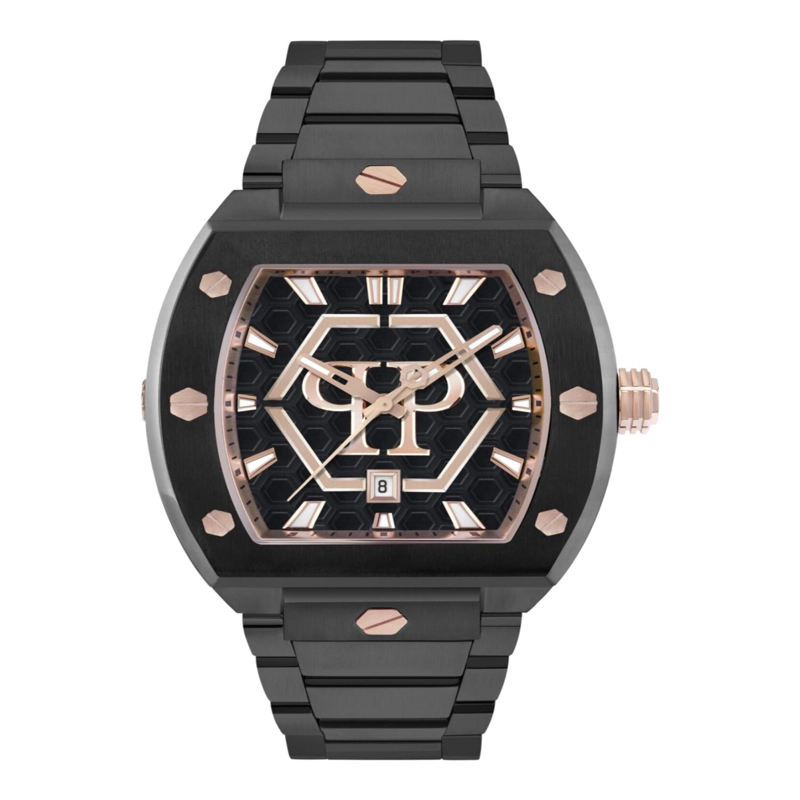 RELOJ DE PULSERA PHILIPP PLEIN THE HEXAGON PHANTOM PARA HOMBRE EN COLOR NEGRO - 2