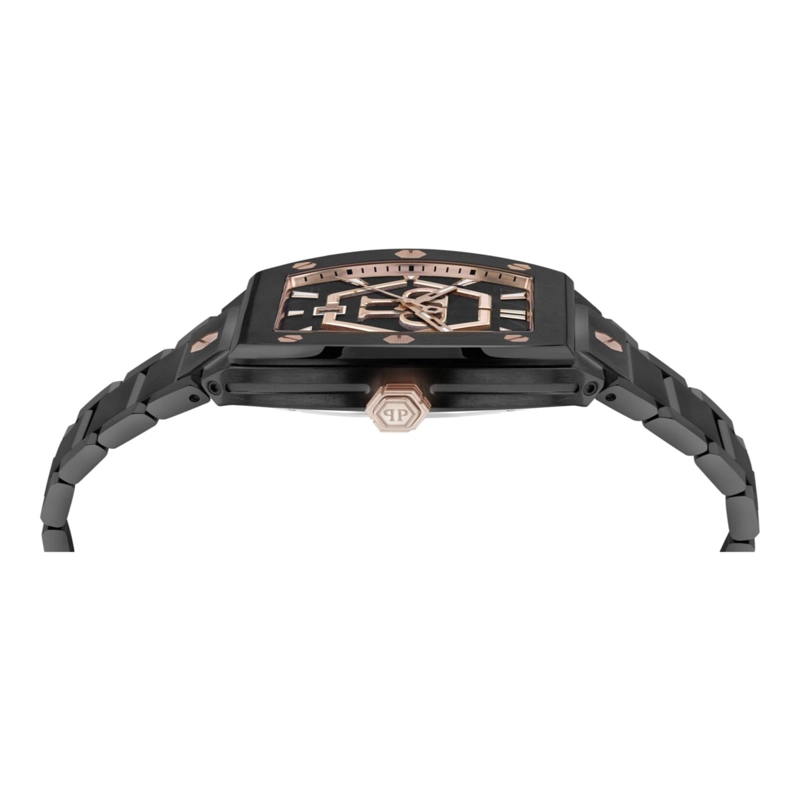 RELOJ DE PULSERA PHILIPP PLEIN THE HEXAGON PHANTOM PARA HOMBRE EN COLOR NEGRO - 3
