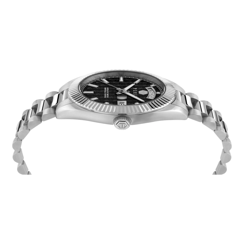 RELOJ DE PULSERA SUPERLATIVO PHILIPP PLEIN DATE PARA HOMBRE EN ACERO INOXIDABLE - 3