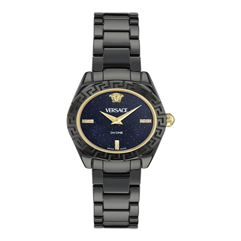 RELOJES VERSACE DV ONE DIAMOND WATCH PARA MUJER EN NEGRO - 1