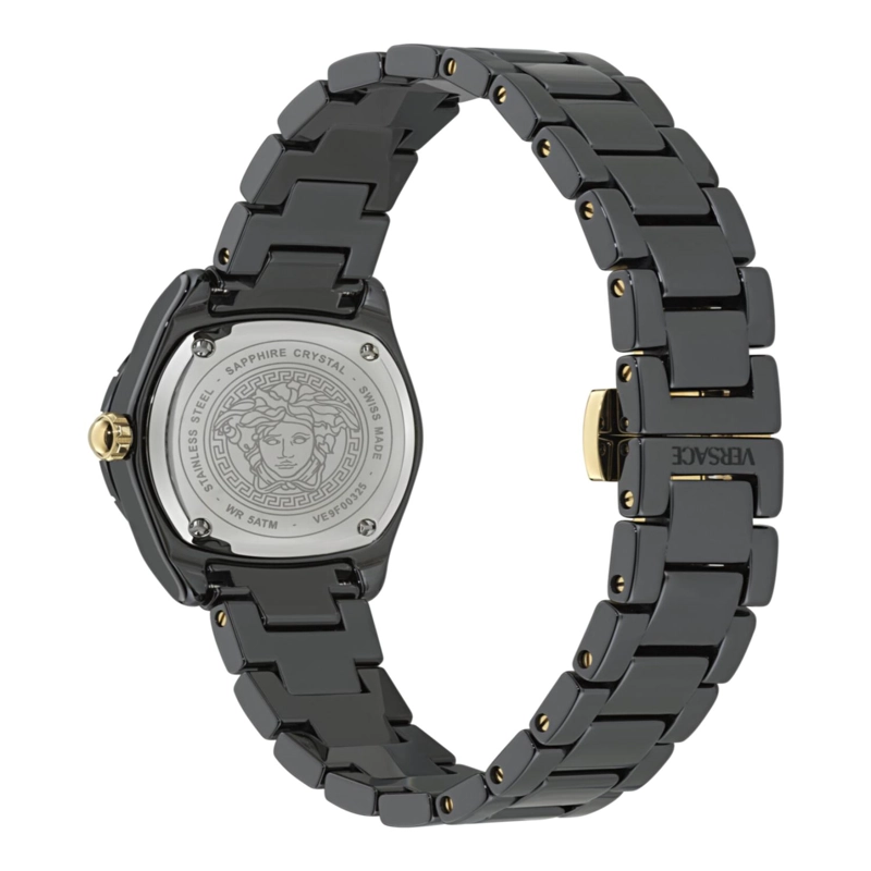 RELOJES VERSACE DV ONE DIAMOND WATCH PARA MUJER EN NEGRO - 4