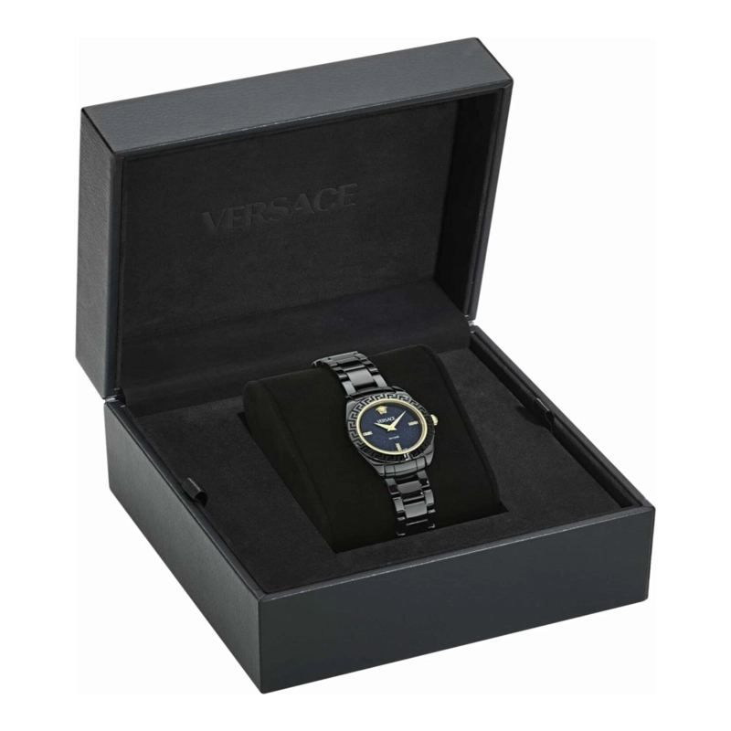 RELOJES VERSACE DV ONE DIAMOND WATCH PARA MUJER EN NEGRO - 5