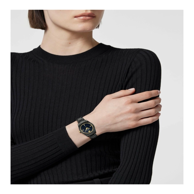 RELOJES VERSACE DV ONE DIAMOND WATCH PARA MUJER EN NEGRO - 6