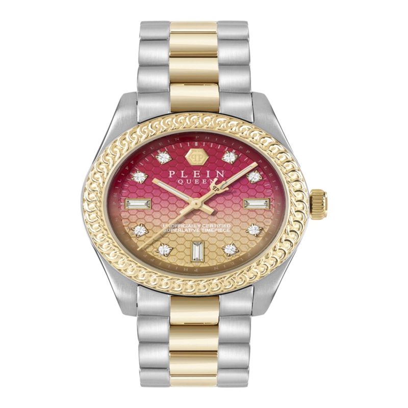 RELOJ PHILIPP PLEIN QUEEN SUPREME CRYSTAL WATCH PARA MUJER EN DOS TONOS - 1