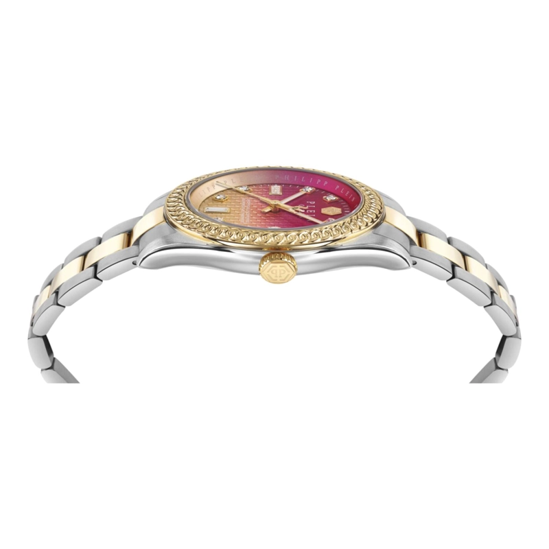 RELOJ PHILIPP PLEIN QUEEN SUPREME CRYSTAL WATCH PARA MUJER EN DOS TONOS - 3