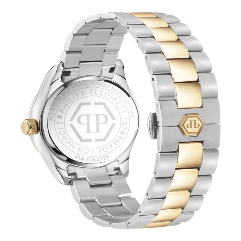 RELOJ PHILIPP PLEIN QUEEN SUPREME CRYSTAL WATCH PARA MUJER EN DOS TONOS - 4