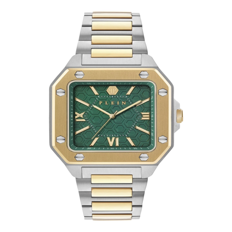 RELOJ DE PULSERA PHILIPP PLEIN PLEIN EDGE PARA HOMBRE EN DOS TONOS - 2