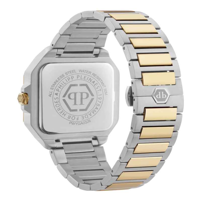 RELOJ DE PULSERA PHILIPP PLEIN PLEIN EDGE PARA HOMBRE EN DOS TONOS - 4