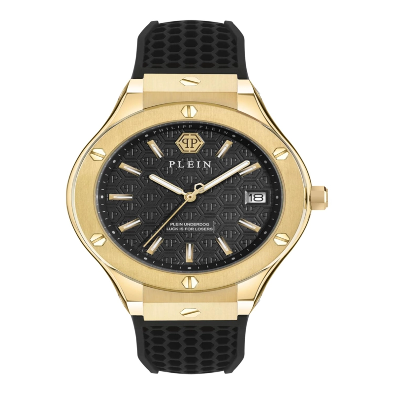 RELOJES DE SILICONA PHILIPP PLEIN PLEIN UNDERDOG PARA HOMBRE EN COLOR DORADO - 1