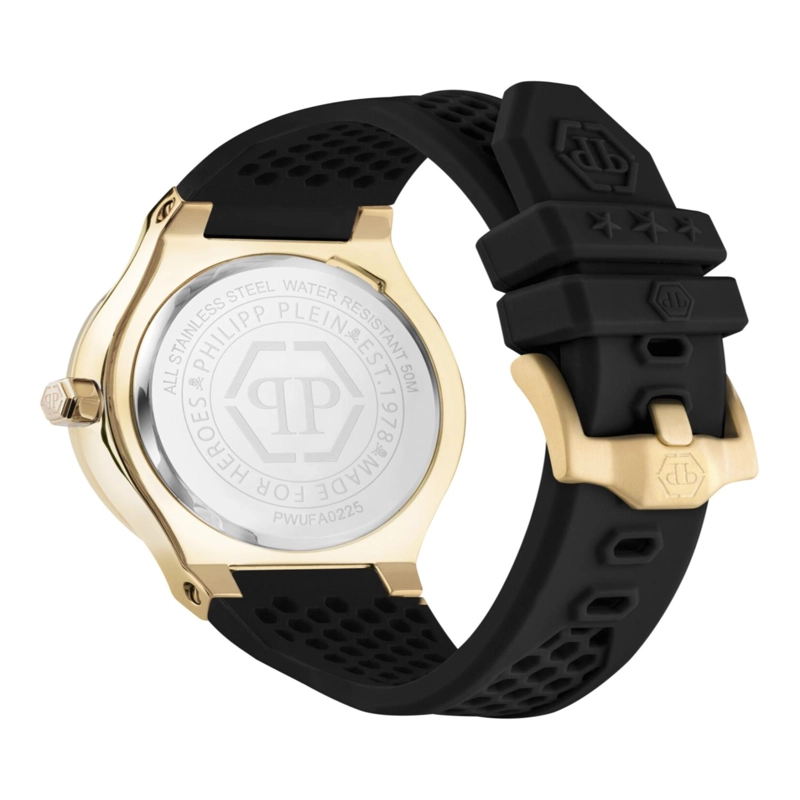 RELOJES DE SILICONA PHILIPP PLEIN PLEIN UNDERDOG PARA HOMBRE EN COLOR DORADO - 4