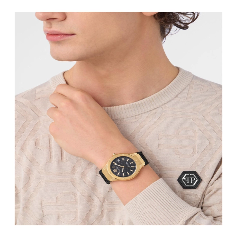 RELOJES DE SILICONA PHILIPP PLEIN PLEIN UNDERDOG PARA HOMBRE EN COLOR DORADO - 5