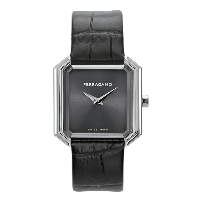RELOJES FERRAGAMO CRYSTAL LEATHER PARA MUJER EN ACERO INOXIDABLE - 1