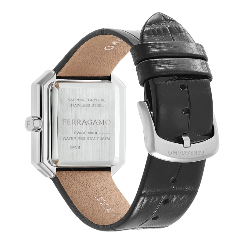 RELOJES FERRAGAMO CRYSTAL LEATHER PARA MUJER EN ACERO INOXIDABLE - 4
