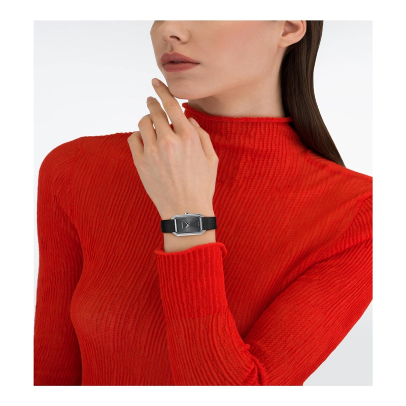 RELOJES FERRAGAMO CRYSTAL LEATHER PARA MUJER EN ACERO INOXIDABLE - 6