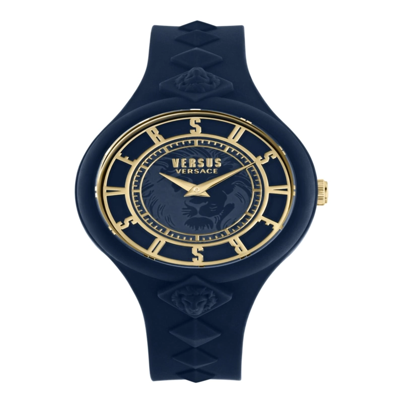 VERSUS VERSACE FIRE ISLAND STUDS WATCH RELOJES PARA MUJER EN AZUL - 1
