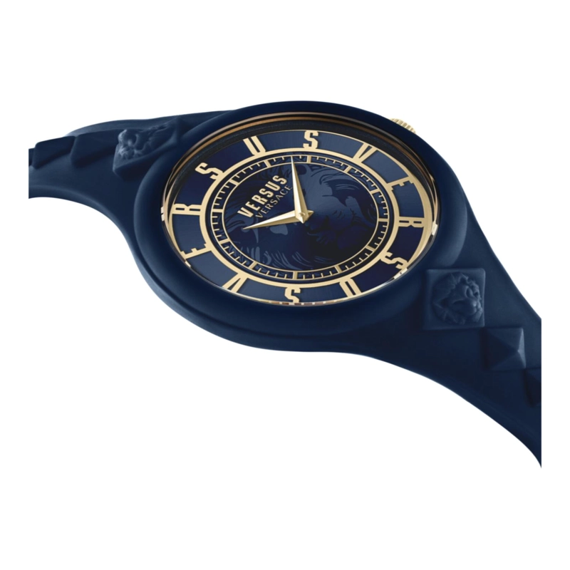 VERSUS VERSACE FIRE ISLAND STUDS WATCH RELOJES PARA MUJER EN AZUL - 4