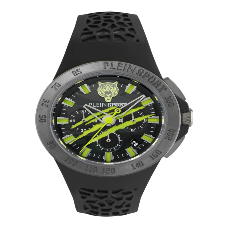 RELOJES PLEIN SPORT THUNDERSTORM CHRONO DE SILICONA PARA HOMBRE EN COLOR GRIS - 2