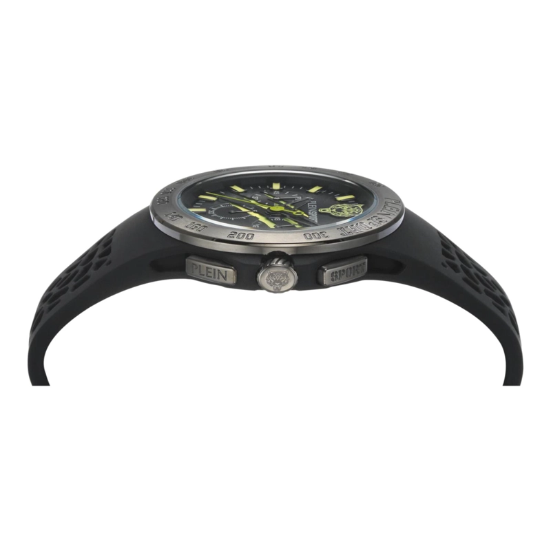 RELOJES PLEIN SPORT THUNDERSTORM CHRONO DE SILICONA PARA HOMBRE EN COLOR GRIS - 3
