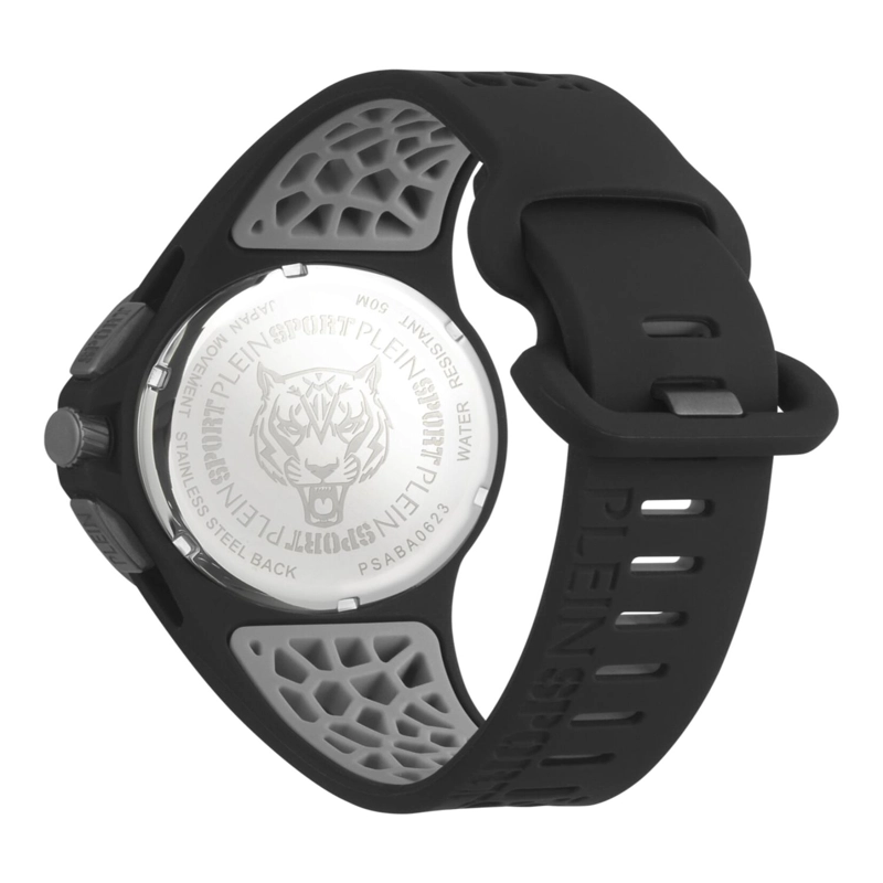 RELOJES PLEIN SPORT THUNDERSTORM CHRONO DE SILICONA PARA HOMBRE EN COLOR GRIS - 4