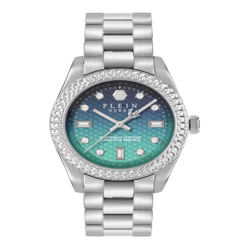 RELOJES PHILIPP PLEIN QUEEN SUPREME CRYSTAL WATCH PARA MUJER EN ACERO INOXIDABLE - 1