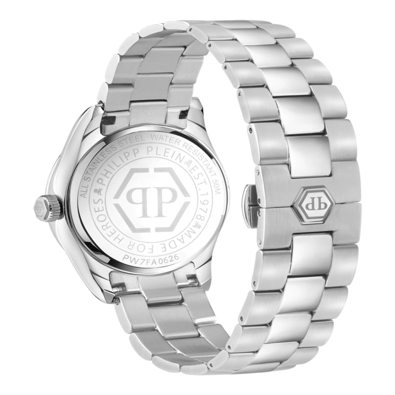 RELOJES PHILIPP PLEIN QUEEN SUPREME CRYSTAL WATCH PARA MUJER EN ACERO INOXIDABLE - 4