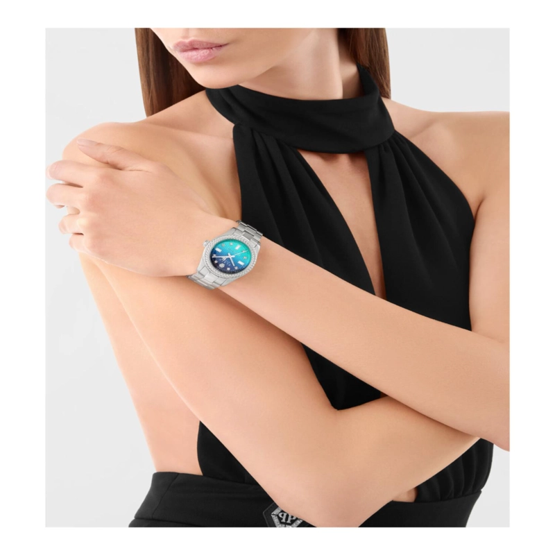 RELOJES PHILIPP PLEIN QUEEN SUPREME CRYSTAL WATCH PARA MUJER EN ACERO INOXIDABLE - 6